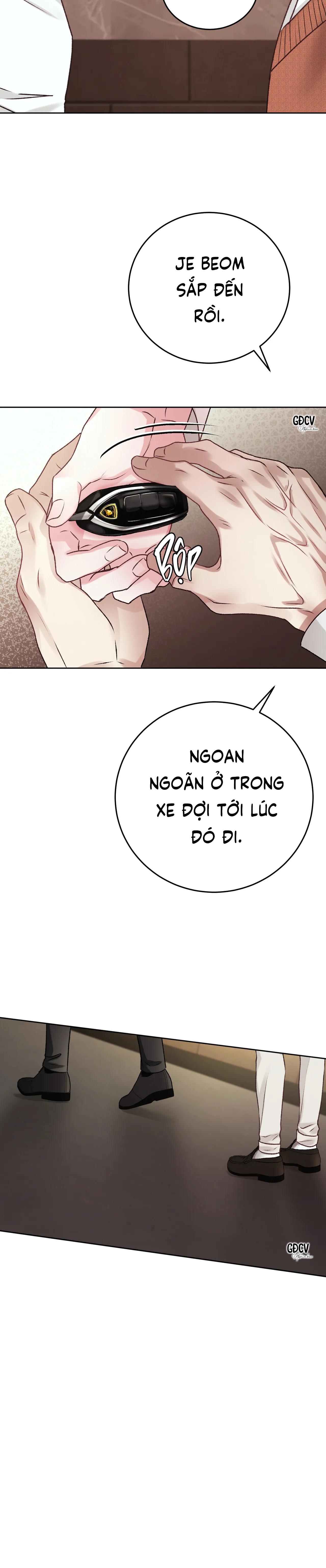 Con Nuôi Bất Đắc Dĩ Chapter 23 - Trang 21