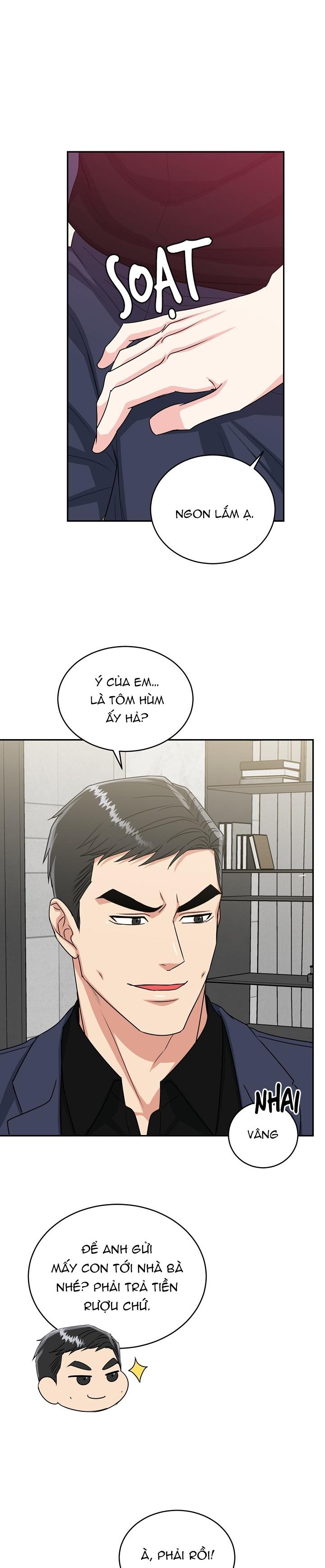 Hổ Dữ Chapter 25 - Trang 24