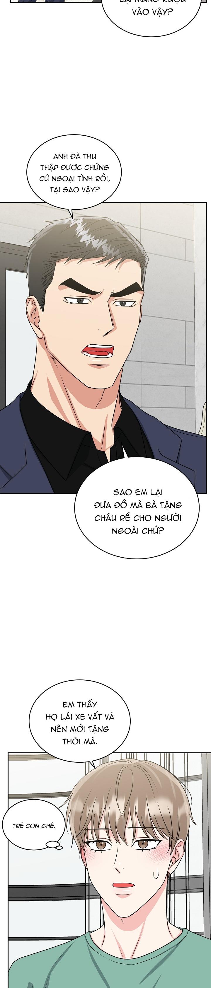 Hổ Dữ Chapter 25 - Trang 10