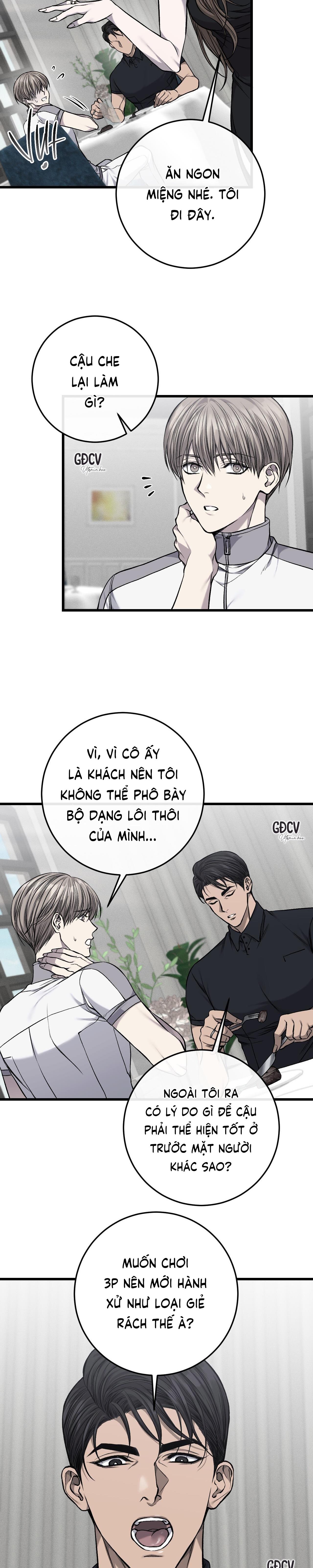 Phi Vụ Bẩn Thỉu Chapter 14 - Trang 8