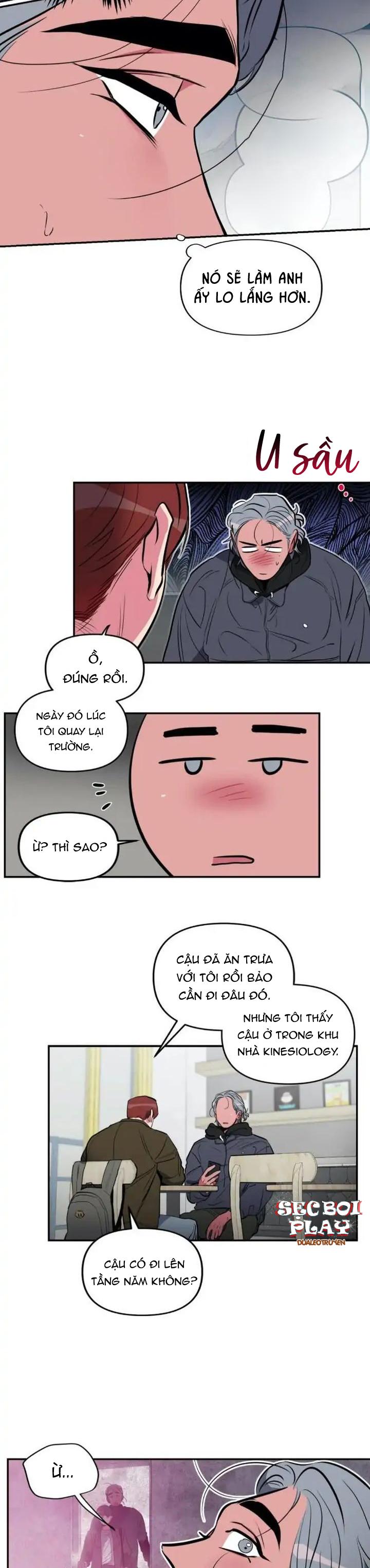 Đối Tác Cơ Thể Hoàn Hảo Chapter 34 - Trang 16