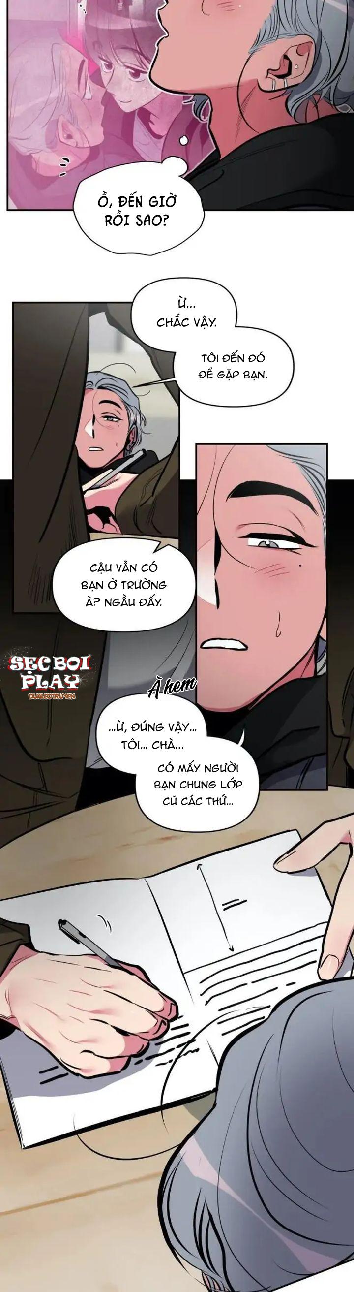 Đối Tác Cơ Thể Hoàn Hảo Chapter 34 - Trang 17