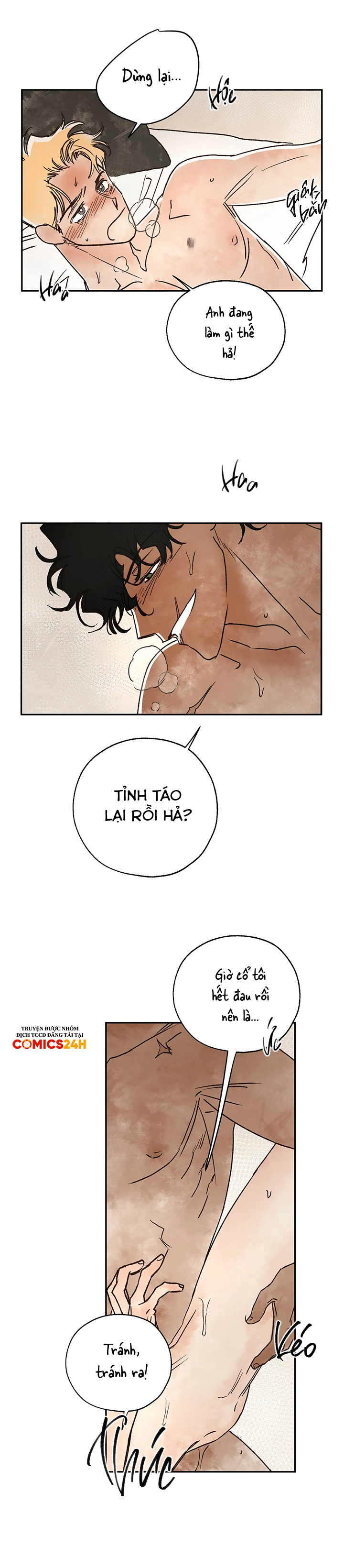 Vụt Tan (Fumble) Chapter 5 - Trang 18