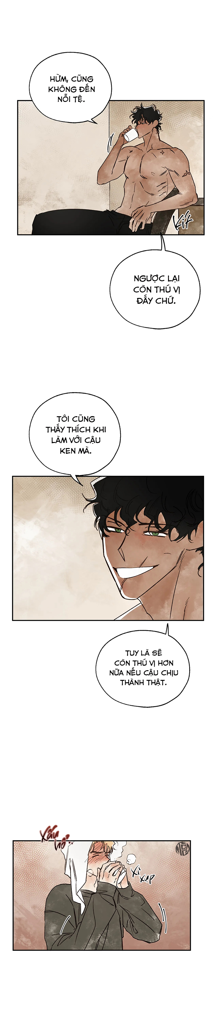 Vụt Tan (Fumble) Chapter 6 - Trang 18