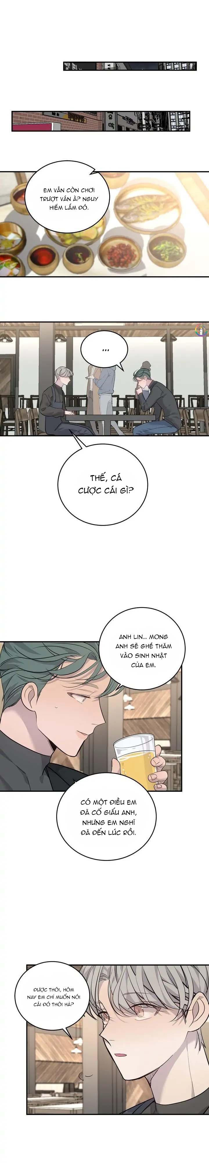 Sao NOTP Lại Thành Thật Rồi? Chapter 35 - Trang 10