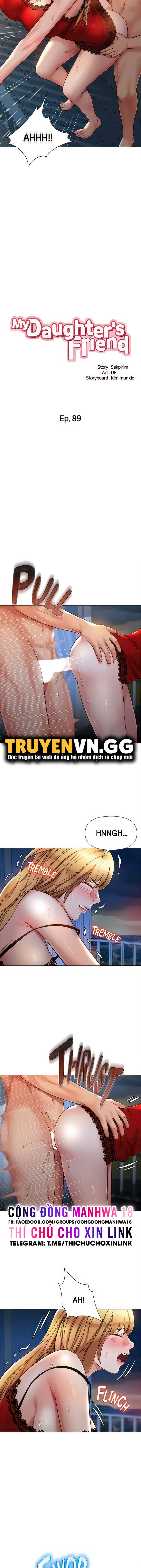 Bạn Của Con Gái Chapter 89 - Trang 2