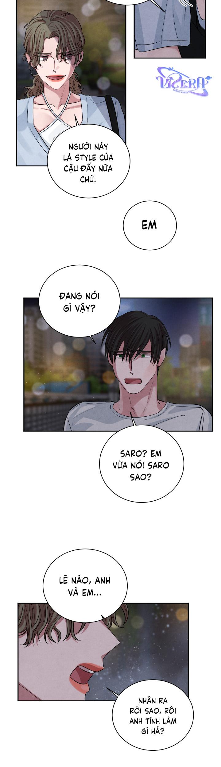 Âm Thanh Của San Hô Chapter 32 - Trang 21