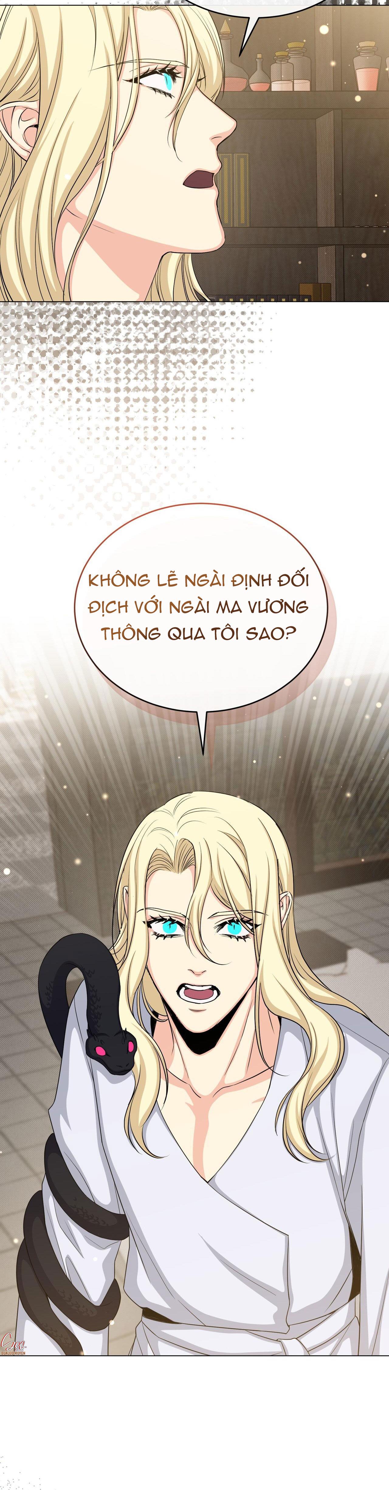 Mặt Trăng Quỷ Chapter 40 - Trang 10