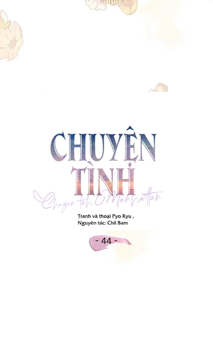 Chuyện Tình Manhattan Chapter 44 - Trang 21