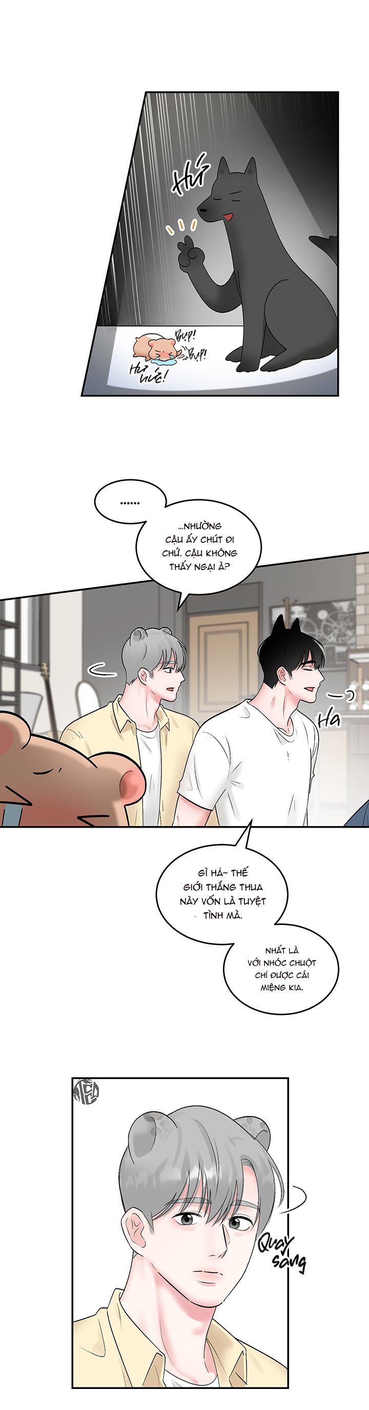 Đào Lạnh Chapter 4 - Trang 16