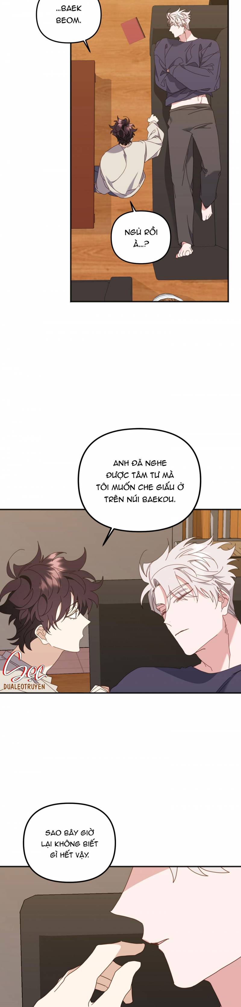 Hổ Trở Về Chapter 35 - Trang 31