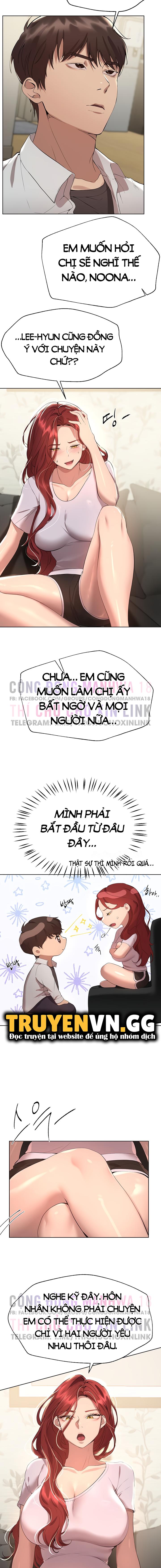 Những Người Bạn Của Chị Tôi Chapter 69 - Trang 11