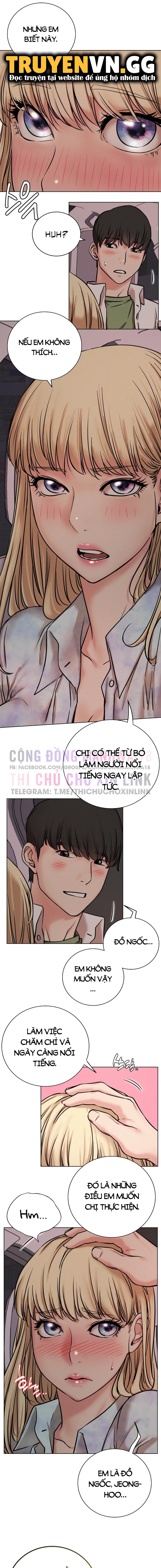 Sống Chung Với Dì Chapter 55 - Trang 1