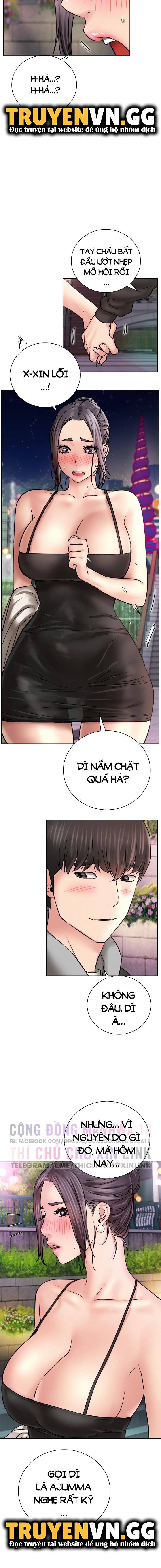 Sống Chung Với Dì Chapter 57 - Trang 4