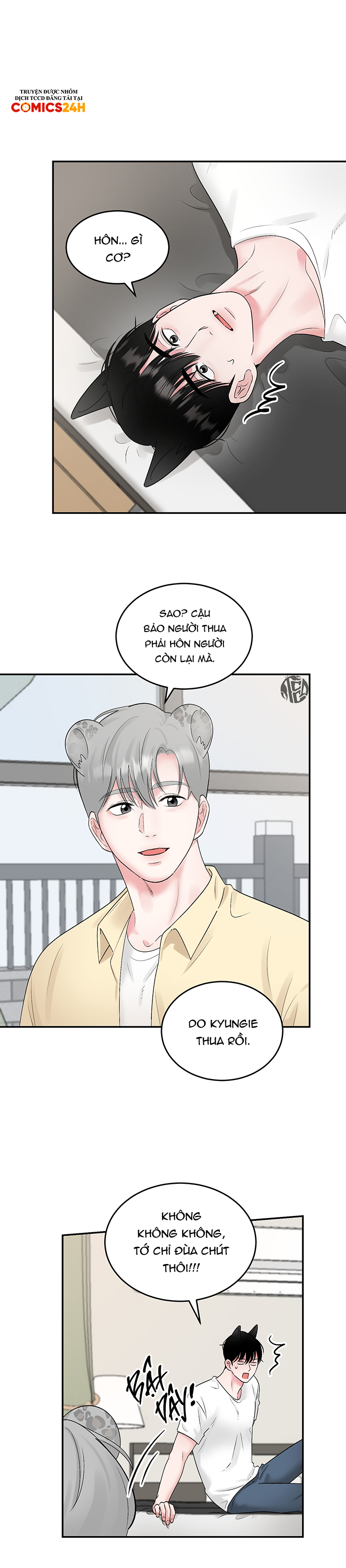 Đào Lạnh Chapter 5 - Trang 3