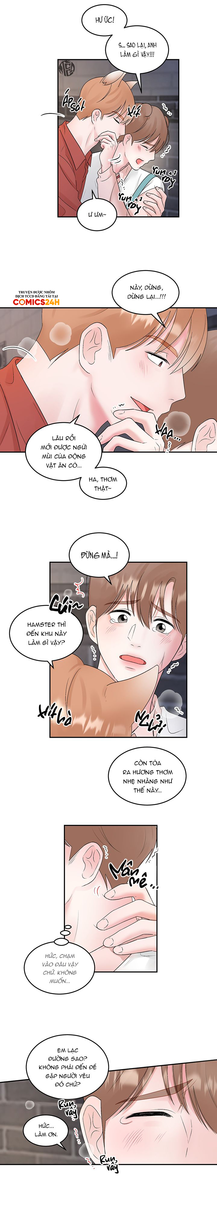 Đào Lạnh Chapter 7 - Trang 18