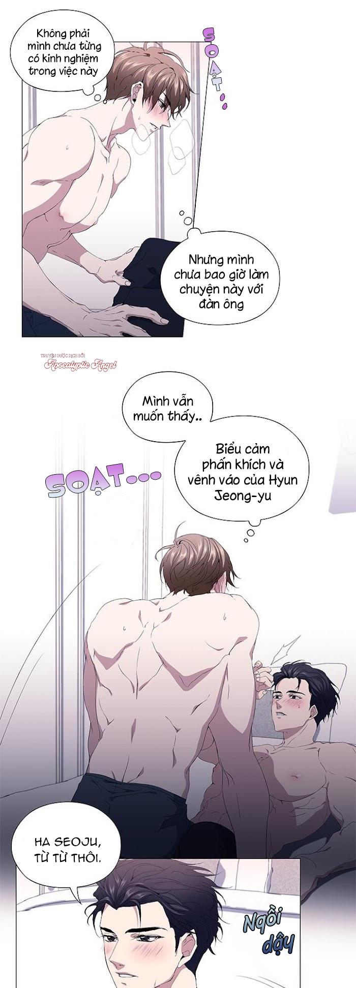 Nhiệm Vụ Tiềm Ẩn Chapter 21 - Trang 14