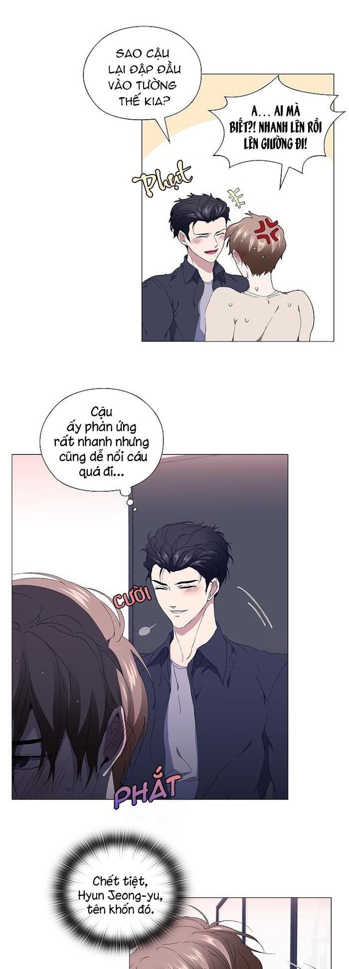 Nhiệm Vụ Tiềm Ẩn Chapter 21 - Trang 9