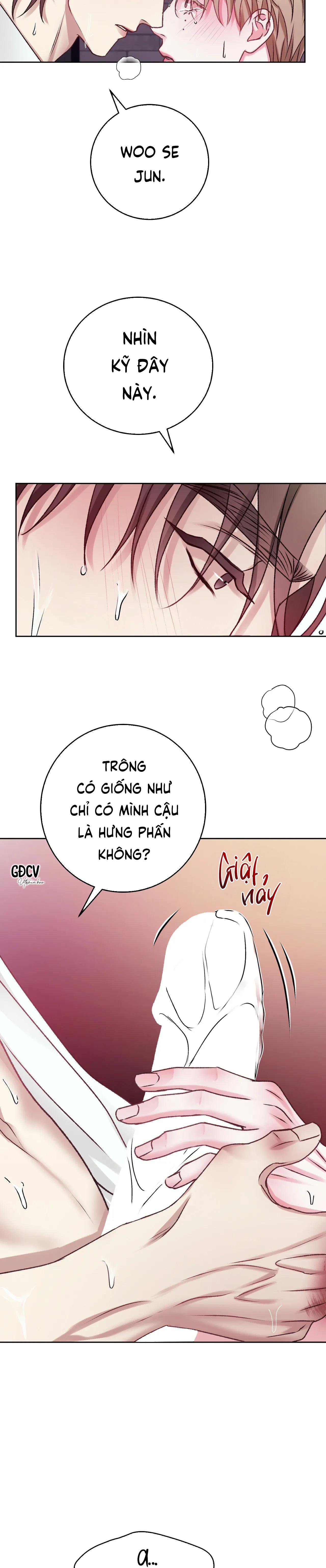 Con Nuôi Bất Đắc Dĩ Chapter 26 - Trang 12