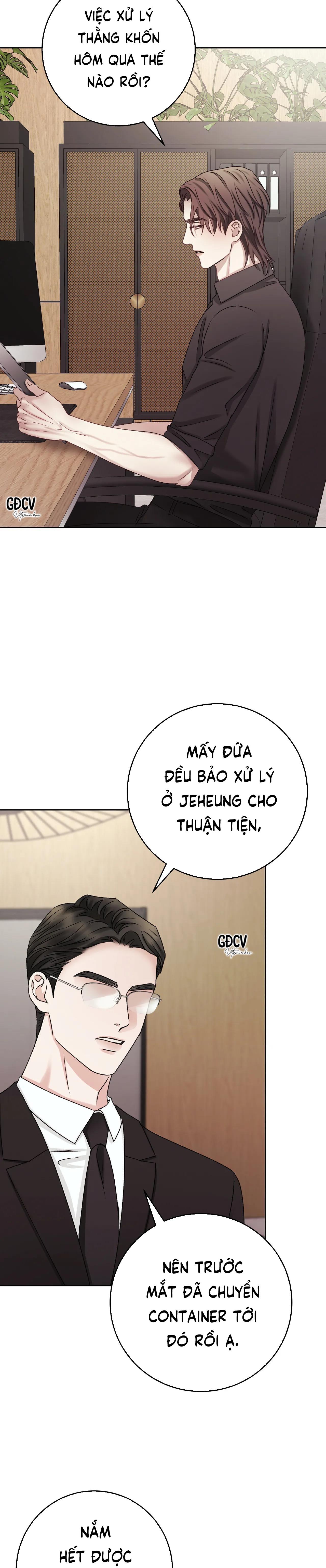 Con Nuôi Bất Đắc Dĩ Chapter 26 - Trang 19