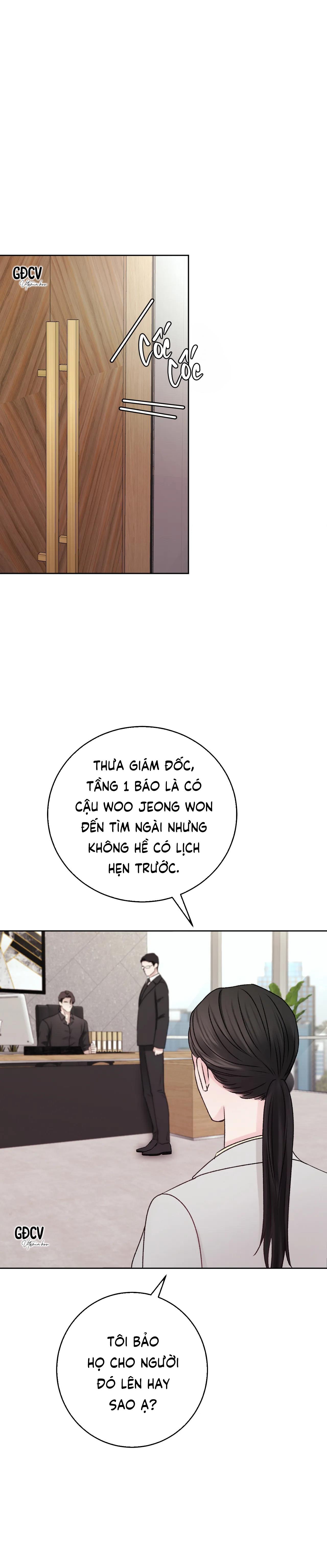 Con Nuôi Bất Đắc Dĩ Chapter 26 - Trang 21