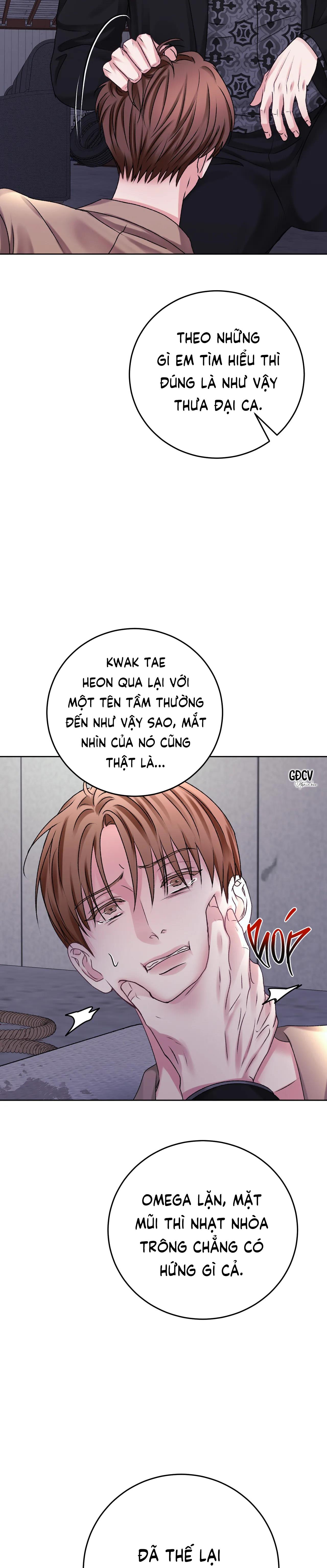 Con Nuôi Bất Đắc Dĩ Chapter 27 - Trang 12