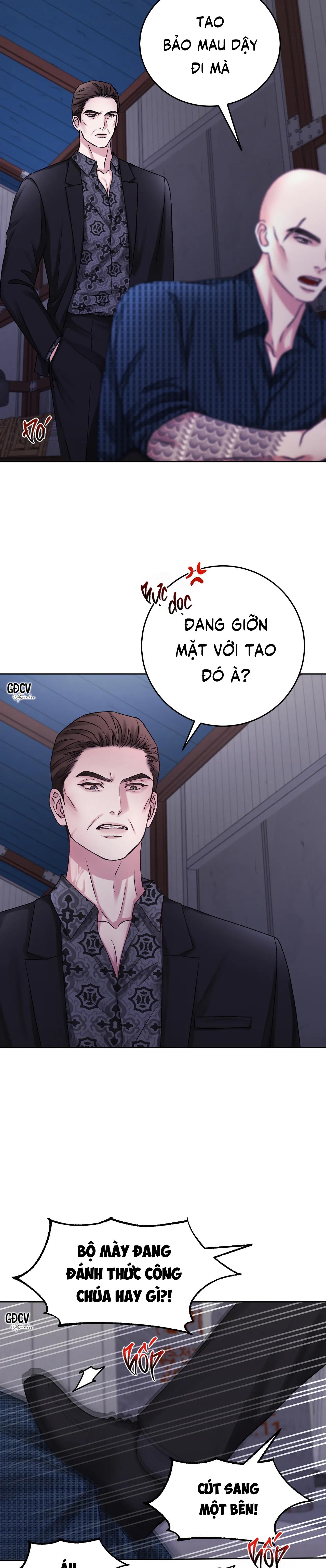 Con Nuôi Bất Đắc Dĩ Chapter 27 - Trang 10