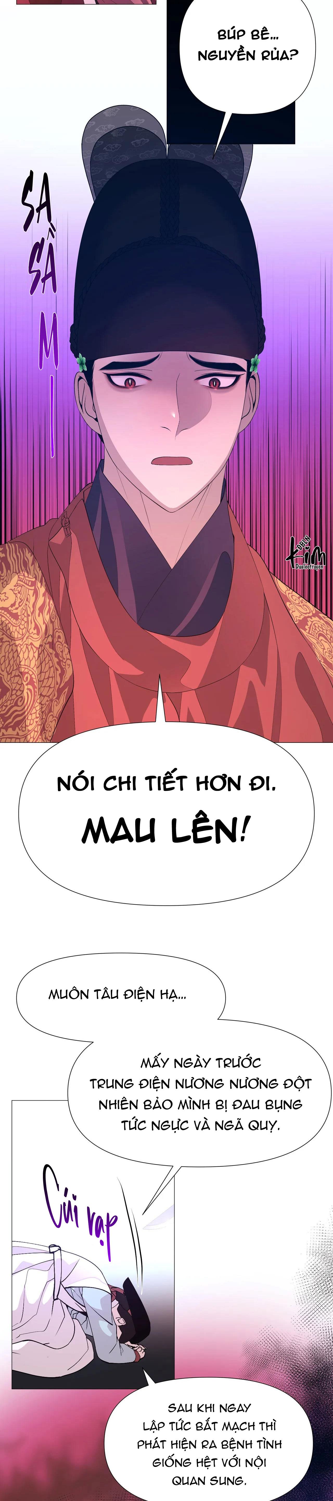 Dạ Xoa Hóa Liên Ký Chapter 67 - Trang 37