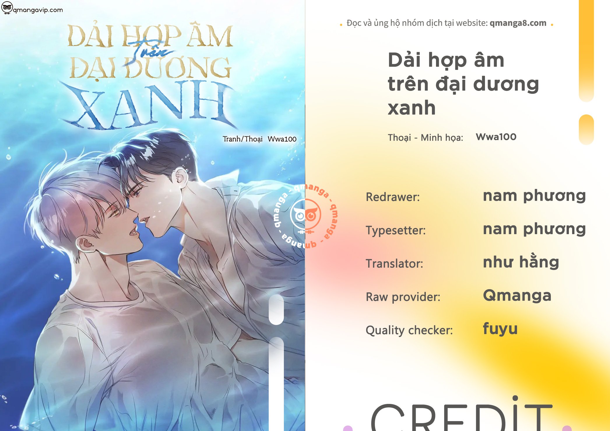 Dải Hợp Âm Trên Đại Dương Xanh Chapter 43 - Trang 2