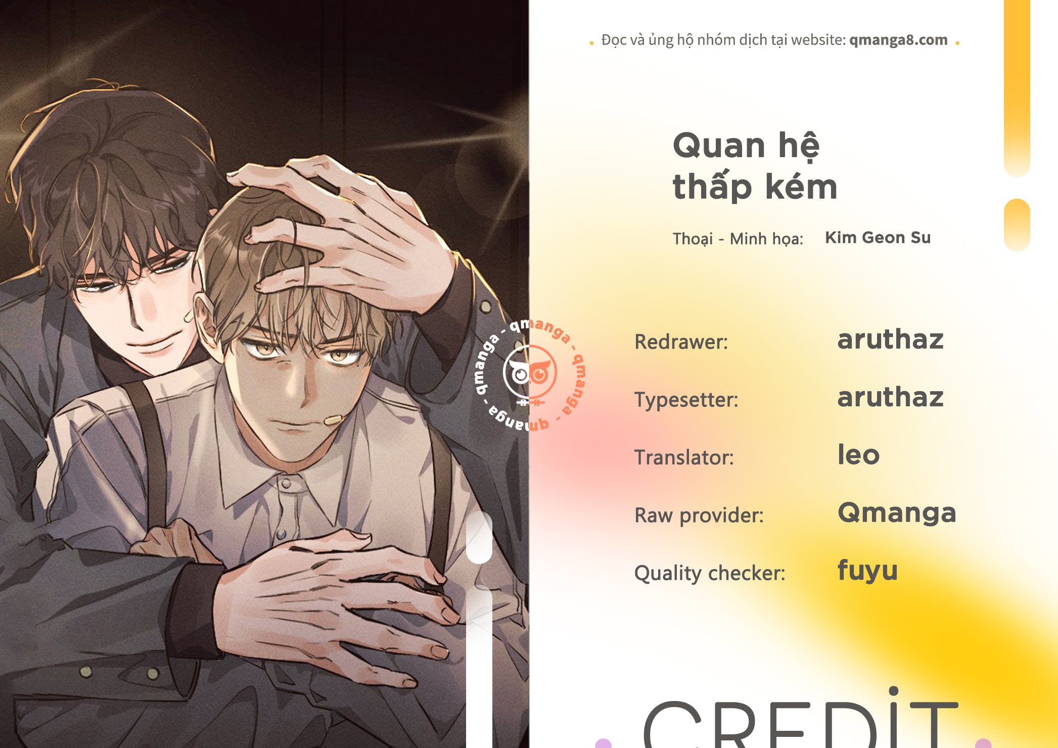 Quan Hệ Thấp Kém Chapter 1 - Trang 2