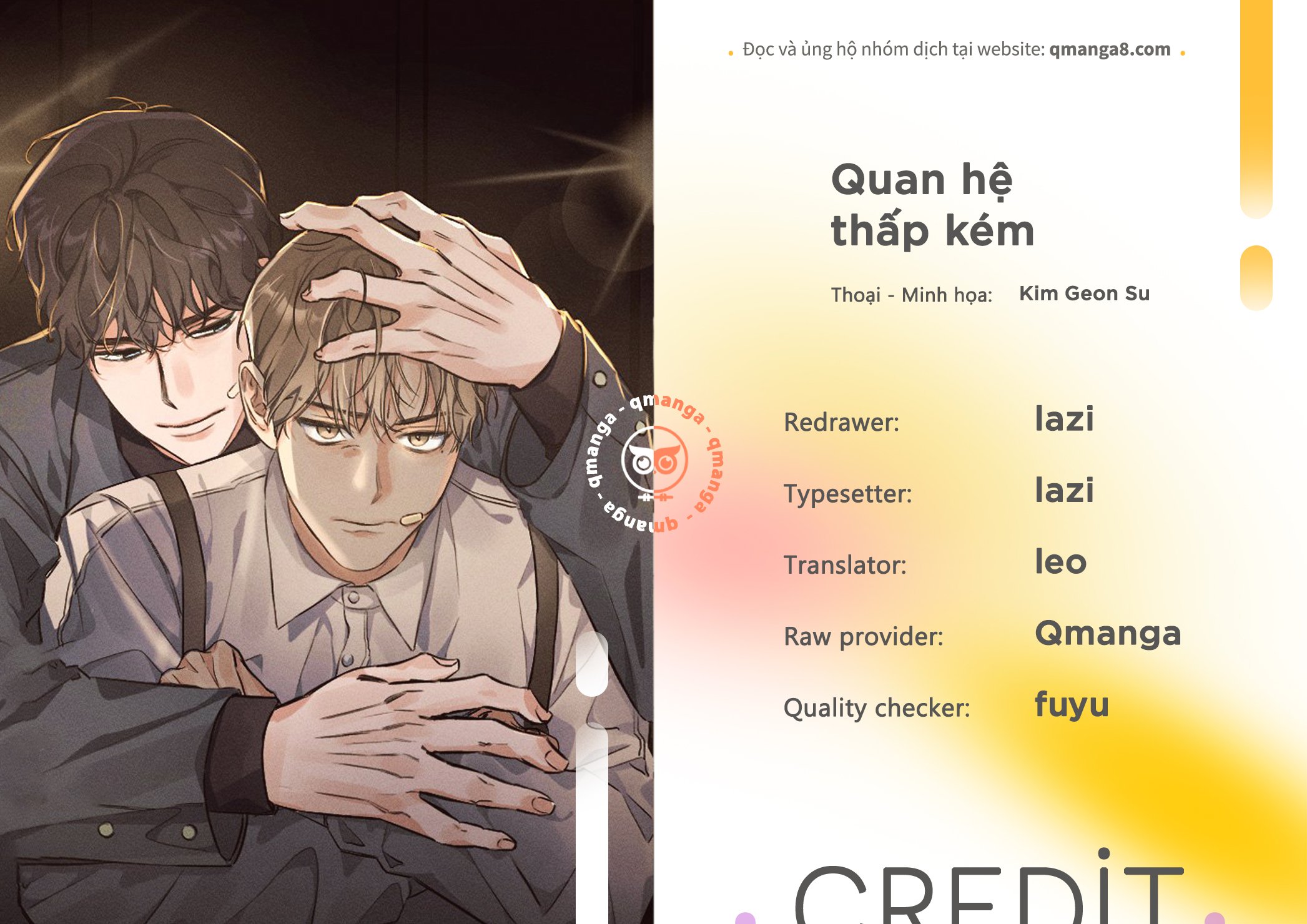 Quan Hệ Thấp Kém Chapter 3 - Trang 2