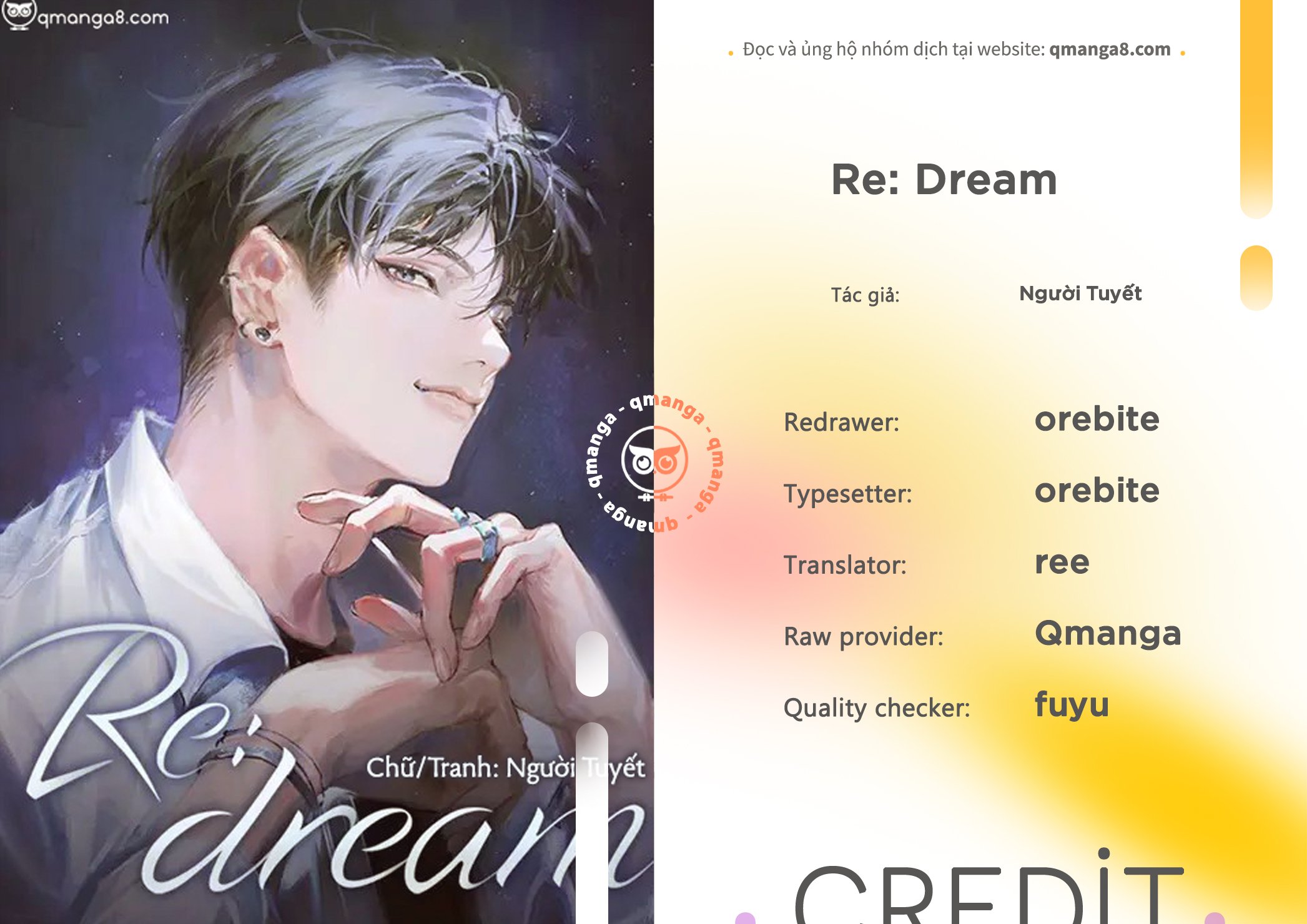 Re: Dream Chapter 1 - Trang 2