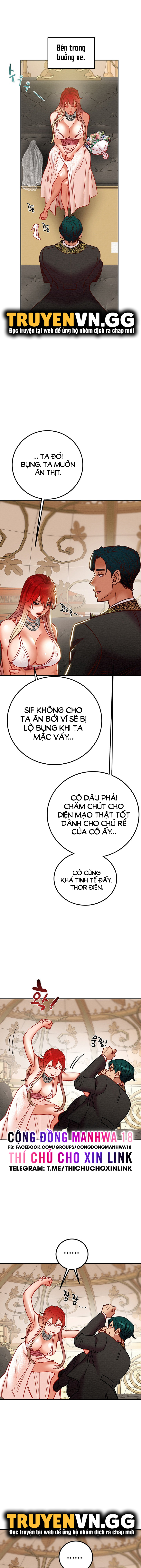 Cây Búa Thần Chapter 43 - Trang 17