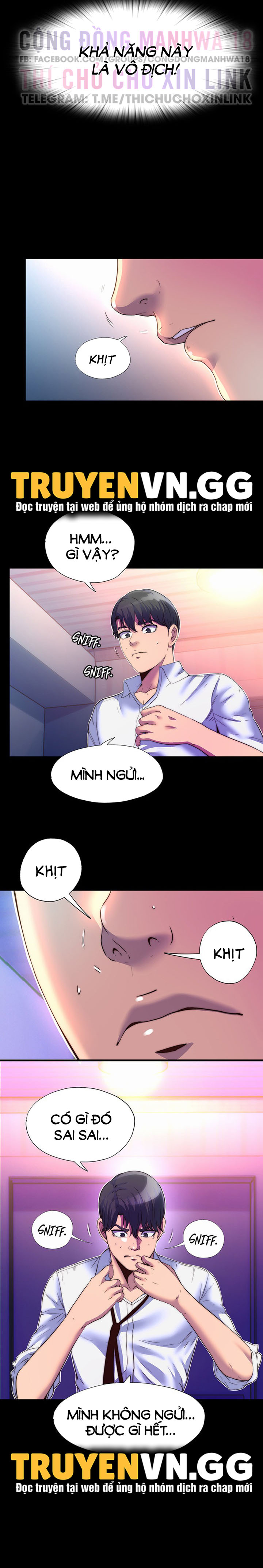 Điều Khiển Cơ Thể Chapter 10 - Trang 18