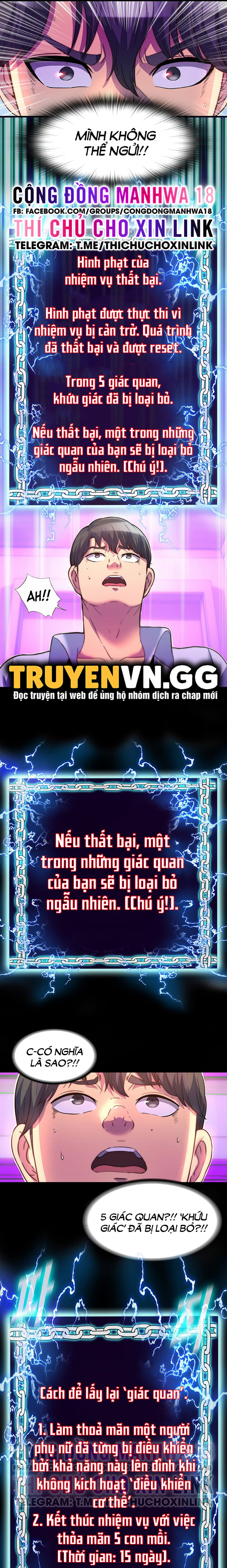 Điều Khiển Cơ Thể Chapter 10 - Trang 19