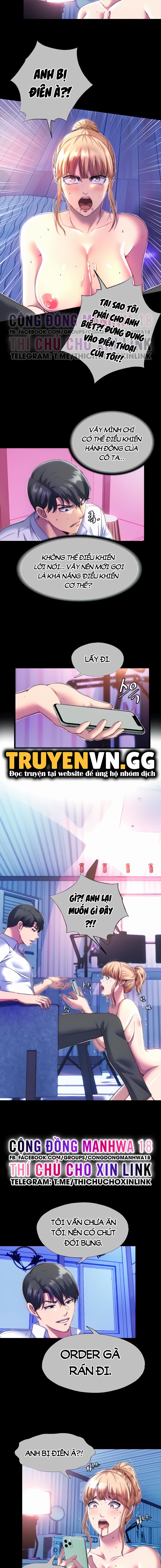 Điều Khiển Cơ Thể Chapter 8 - Trang 4