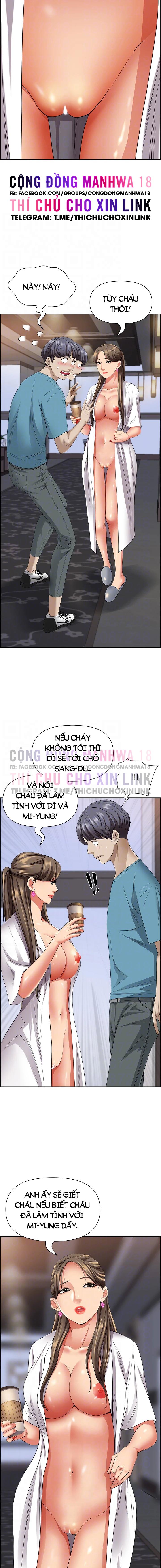 Chung Nhà Bạn Mẹ Chapter 84 - Trang 8