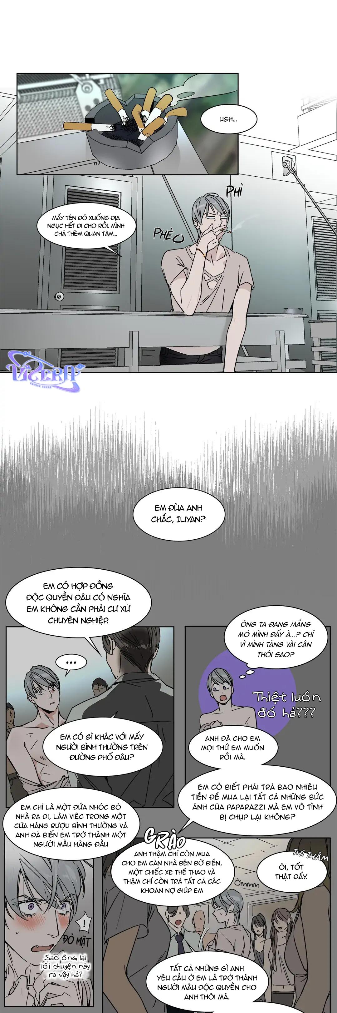 Scandal Đời Tư Chapter 20 - Trang 2