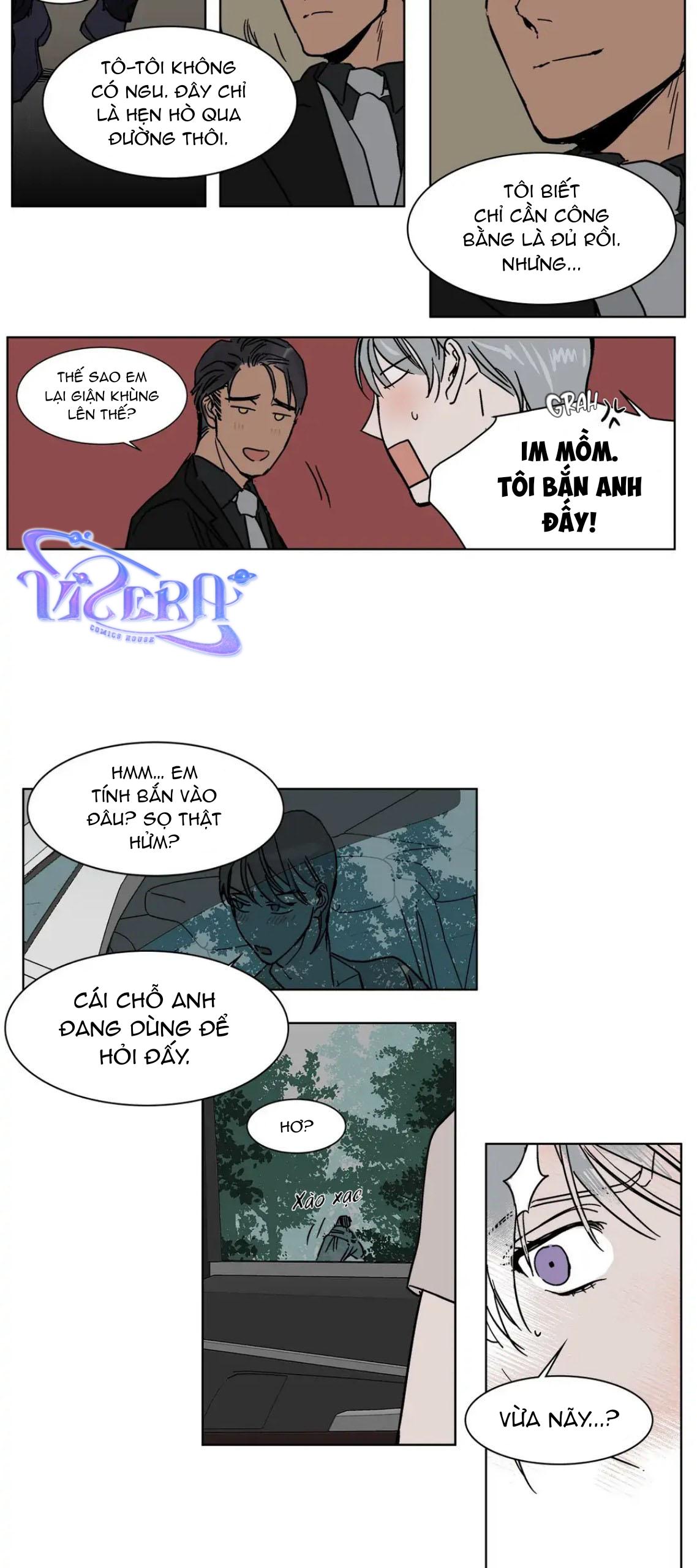 Scandal Đời Tư Chapter 22 - Trang 12