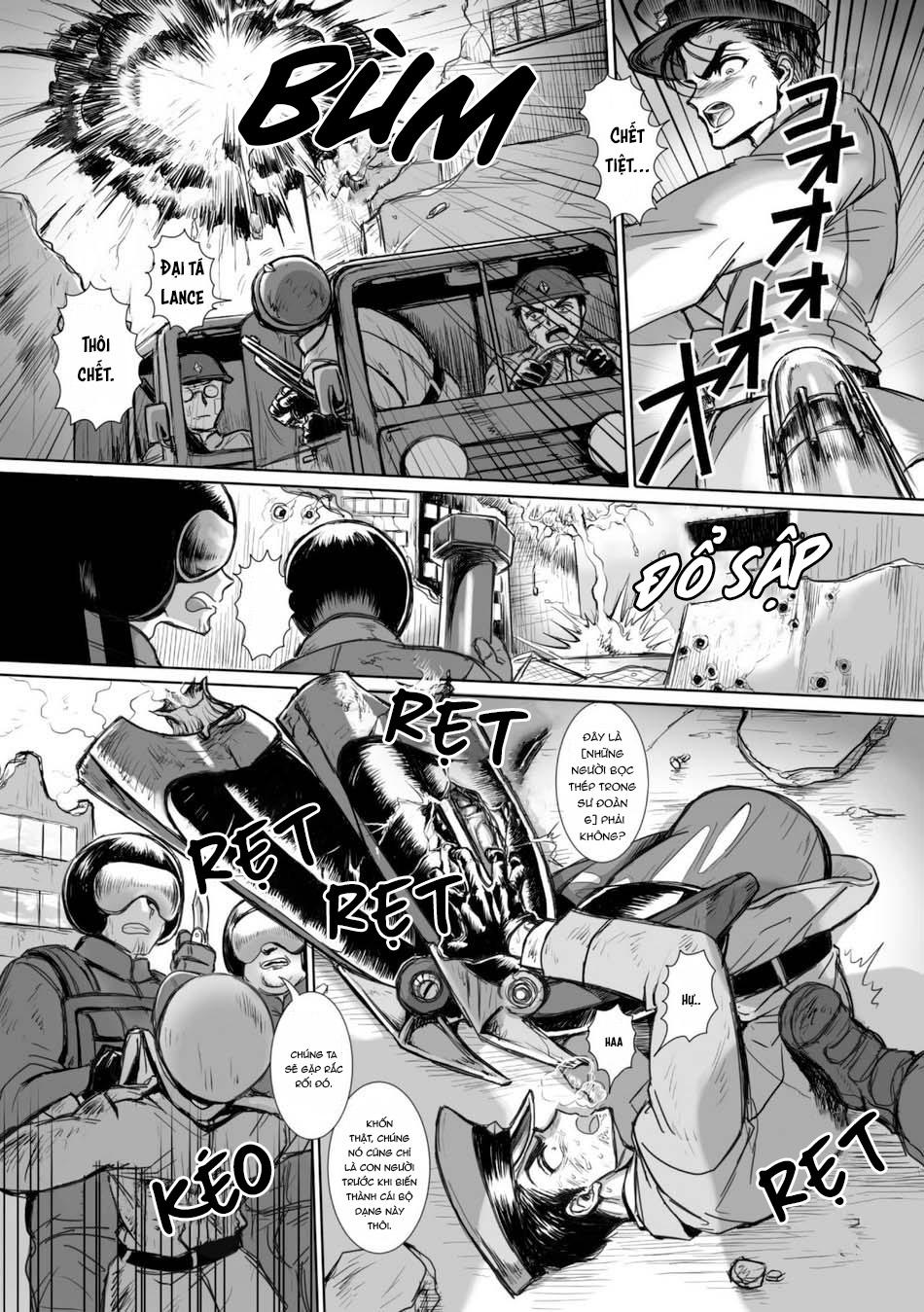 Xuctu Có Gì Vui Chapter 33 - Trang 5