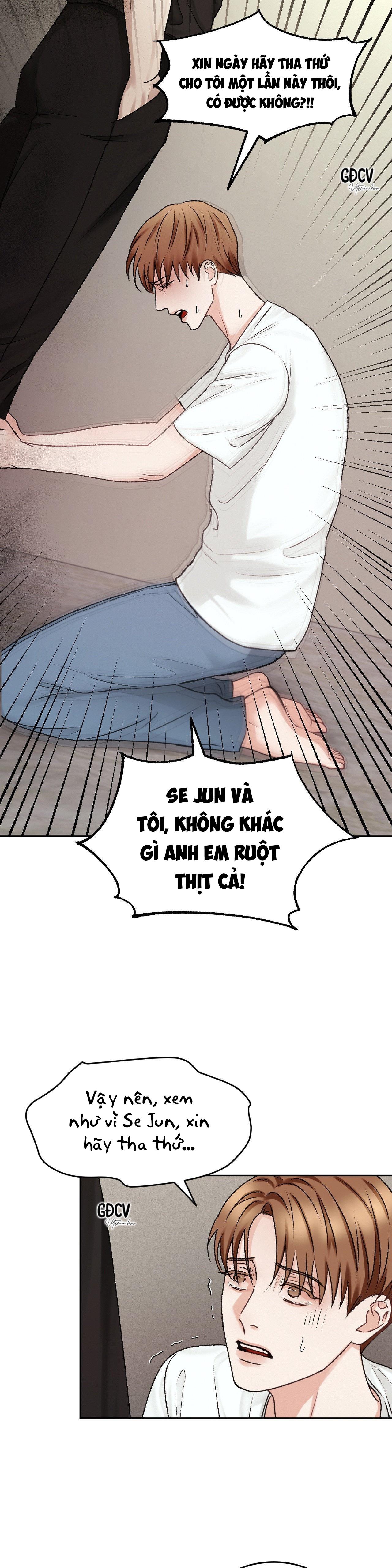 Con Nuôi Bất Đắc Dĩ Chapter 29 - Trang 19