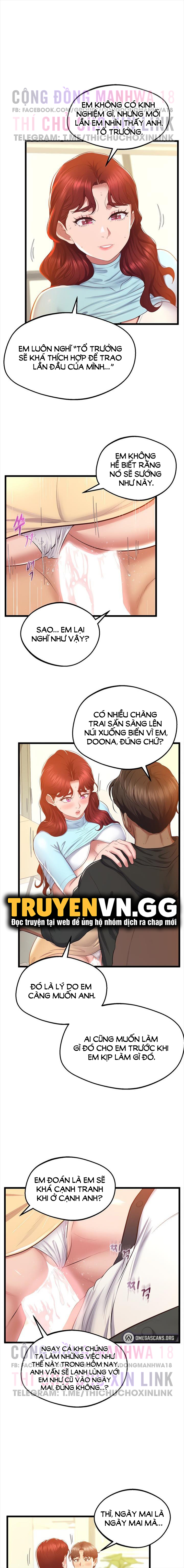 Đồng Hồ Khoái Lạc Chapter 8 - Trang 21