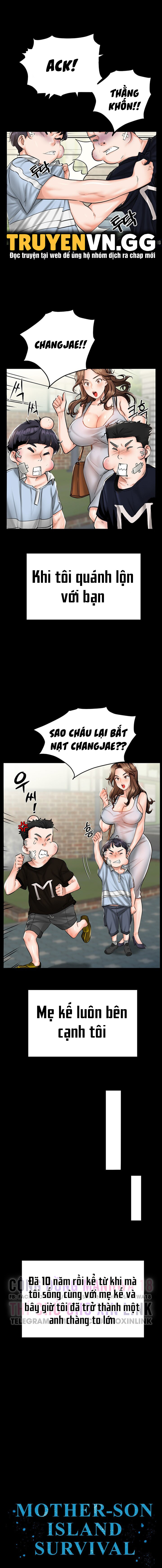 Sinh Tồn Trên Đảo Hoang Cùng Mẹ Yêu Chapter 1 - Trang 5