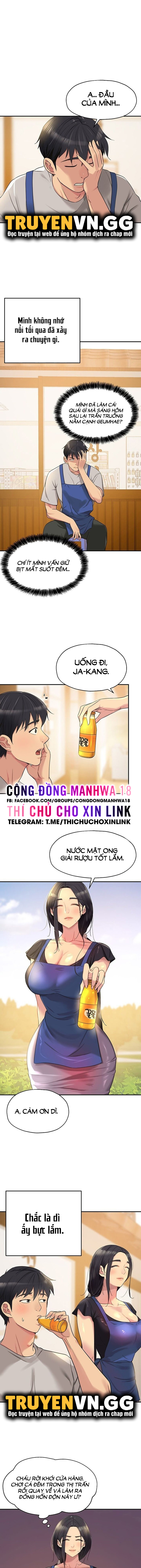 Thế Giới Mở Chapter 33 - Trang 1