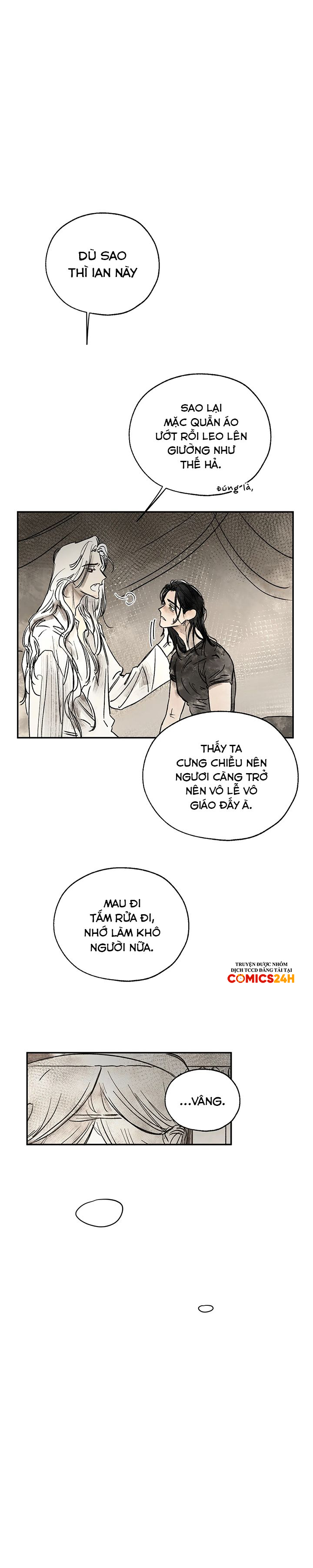 Vụt Tan (Fumble) Chapter 7 - Trang 20