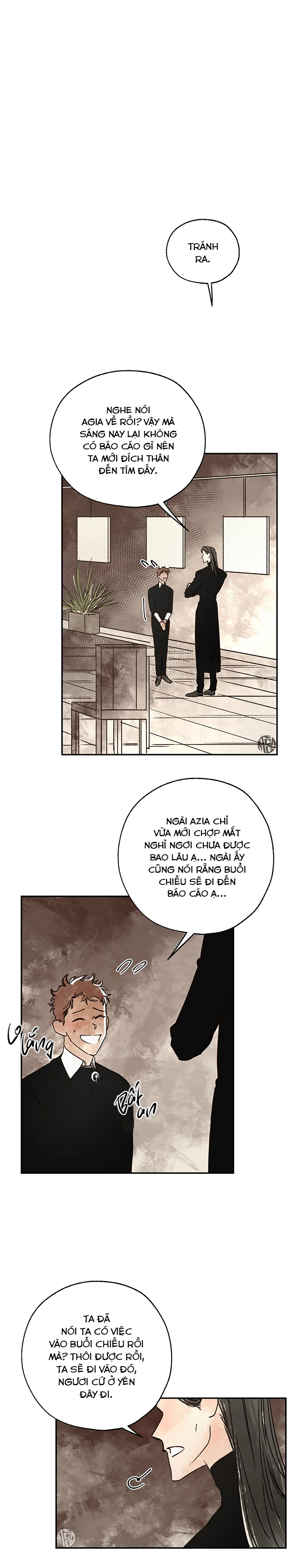 Vụt Tan (Fumble) Chapter 8 - Trang 18