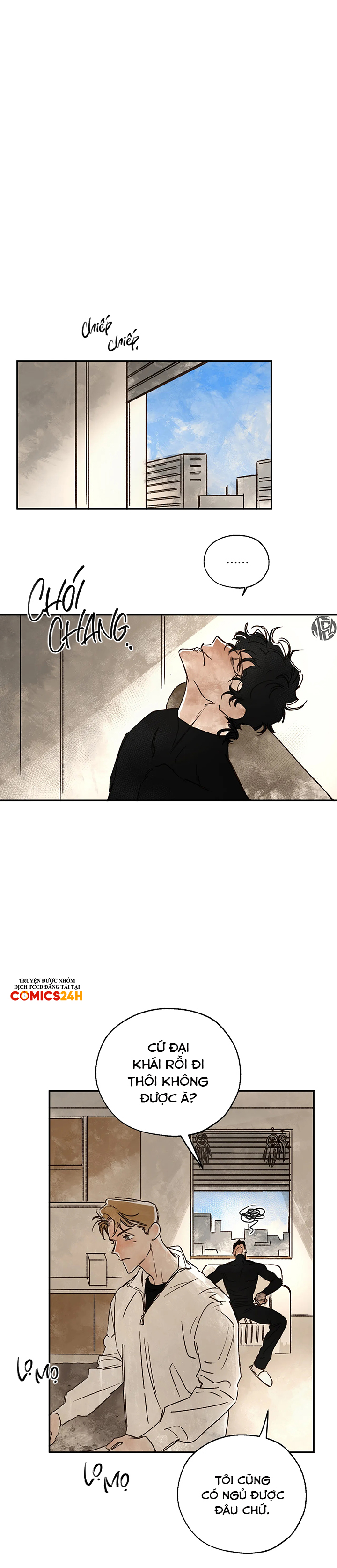 Vụt Tan (Fumble) Chapter 8 - Trang 3