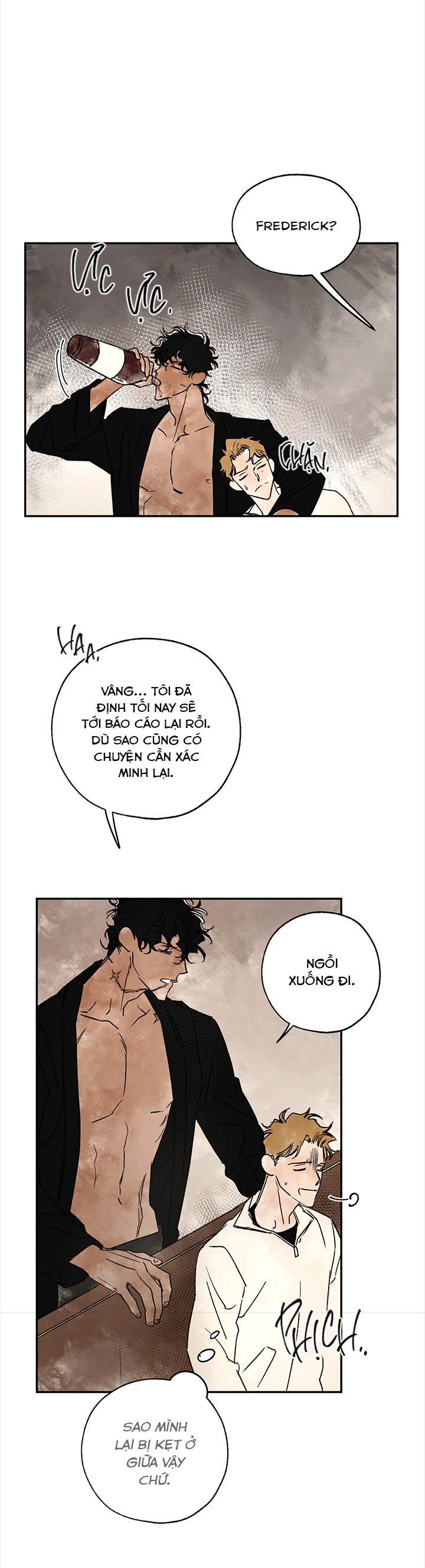 Vụt Tan (Fumble) Chapter 8 - Trang 25