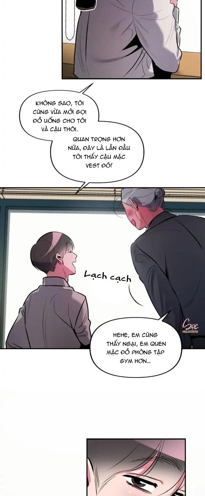 Đối Tác Cơ Thể Hoàn Hảo Chapter 36 - Trang 10