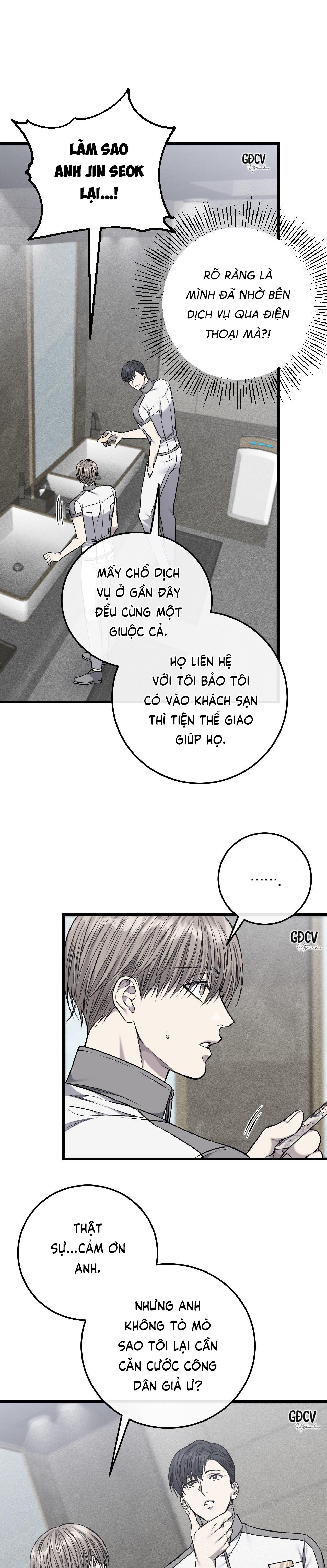 Phi Vụ Bẩn Thỉu Chapter 19 - Trang 13